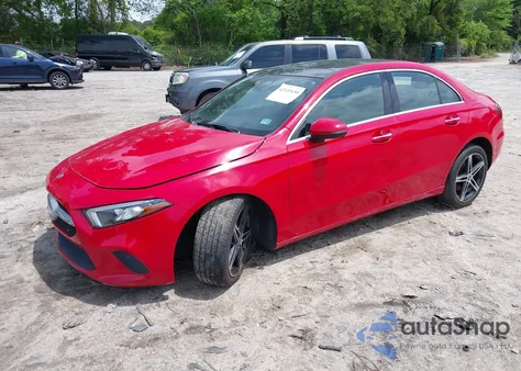 2019 Mercedes-Benz A 220 from USA, damaged, VIN WDD3G4EB5KW022155